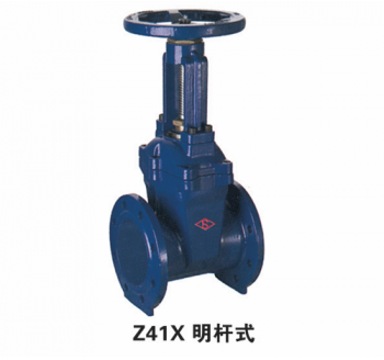Z41X明桿式彈性座封閘閥