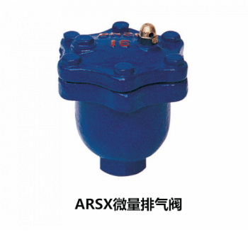 ARSX微量排氣閥